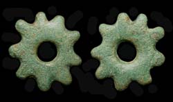 Celtic Proto Ring Money, Star-shaped, c. 700-400 BC